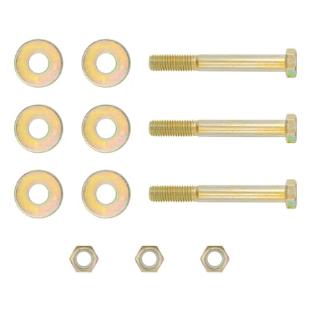 Curt SecureLatch Channel-Style Lunette Ring Hardware Kit 48552